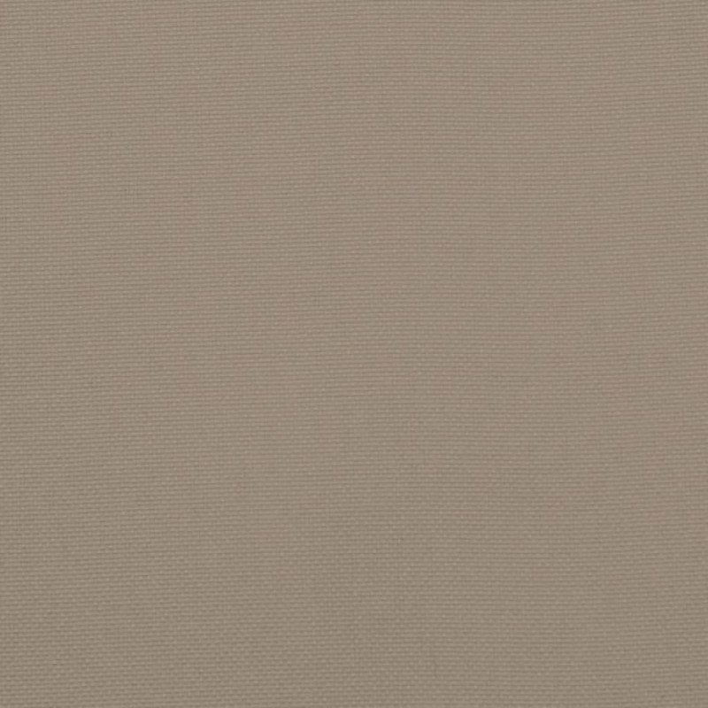 vidaXL Podložka na ležadlo, sivohnedá 200x50x3 cm, oxfordská látka