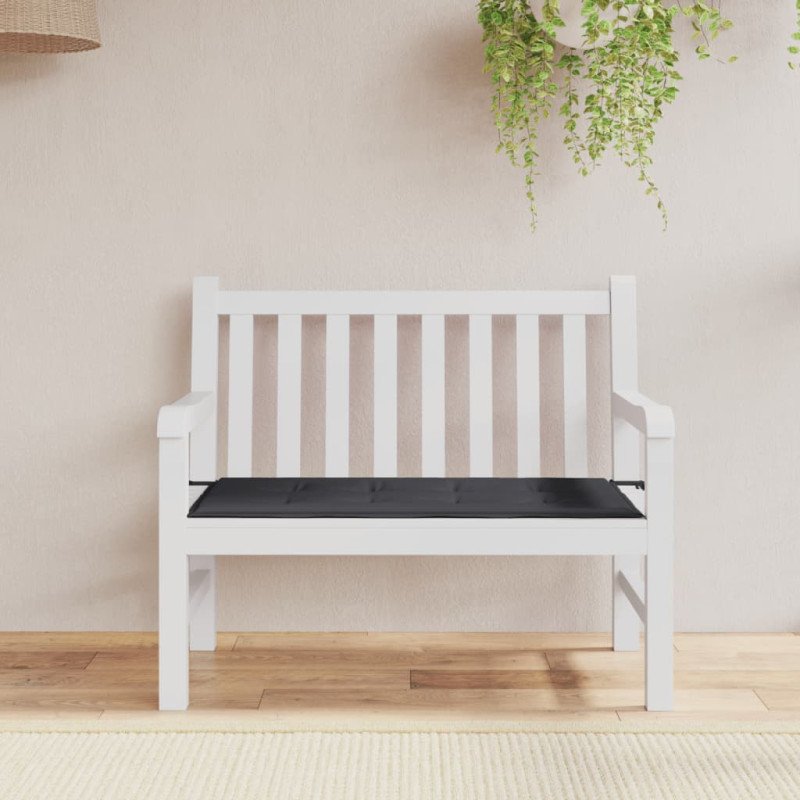 vidaXL Podložka na záhradnú lavičku 100x50x3 cm, oxfordská látka
