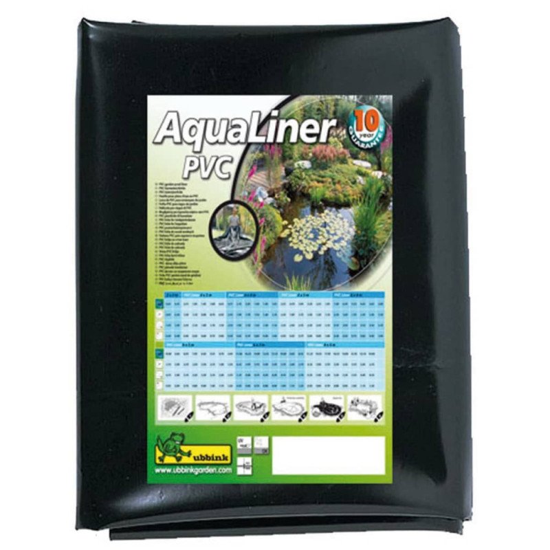 Ubbink Jazierková fólia AquaLiner, 4 x 4 m, PVC, 0.5 mm, 1331167