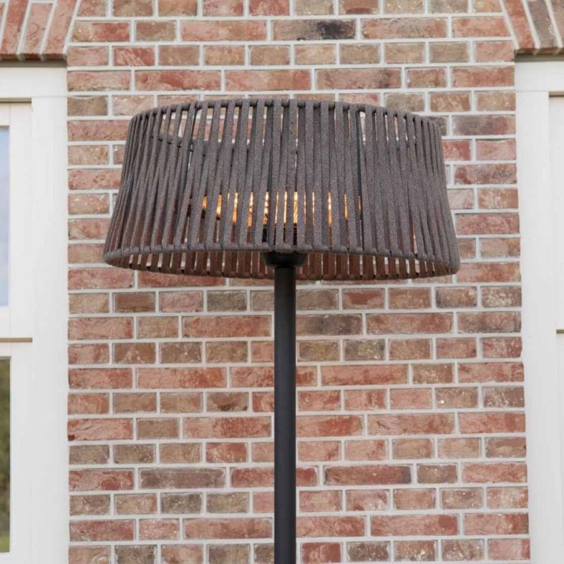 Sunred Stojanový ohrievač Artix Corda 2100 W, halogénový, hnedý