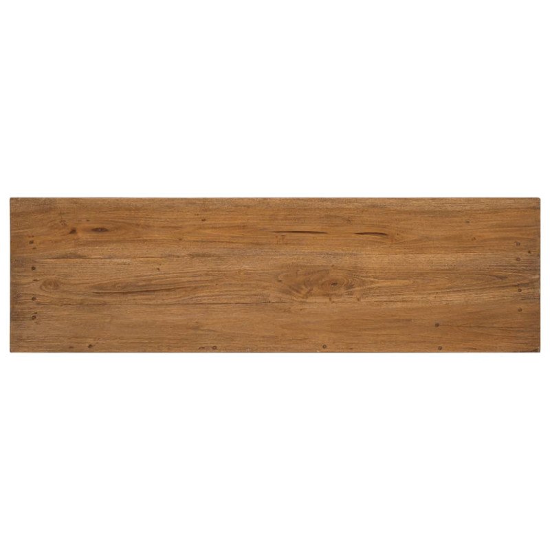 vidaXL Kredenc z pevného recyklovaného dreva, 100x30x50 cm