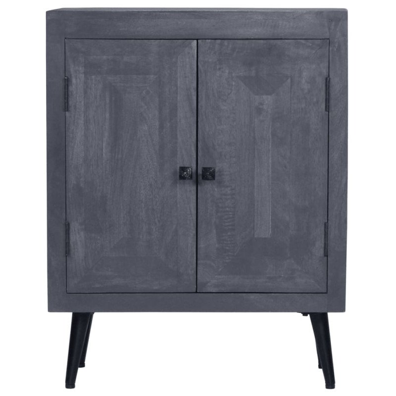 vidaXL Komoda z masívneho mangovníkového dreva 60x30x76 cm