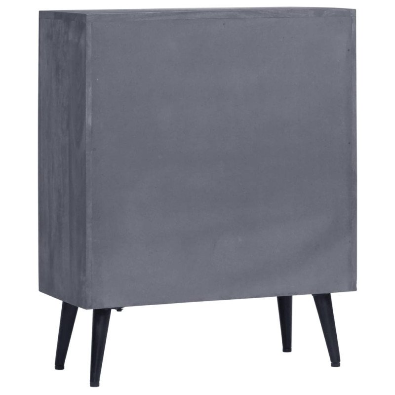 vidaXL Komoda z masívneho mangovníkového dreva 60x30x76 cm
