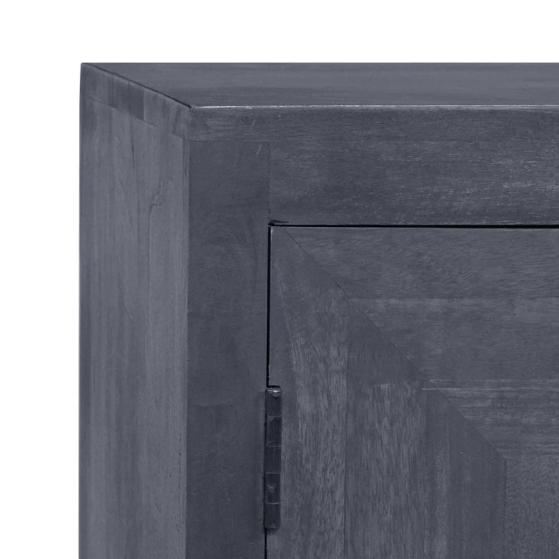 vidaXL Komoda z masívneho mangovníkového dreva 60x30x76 cm