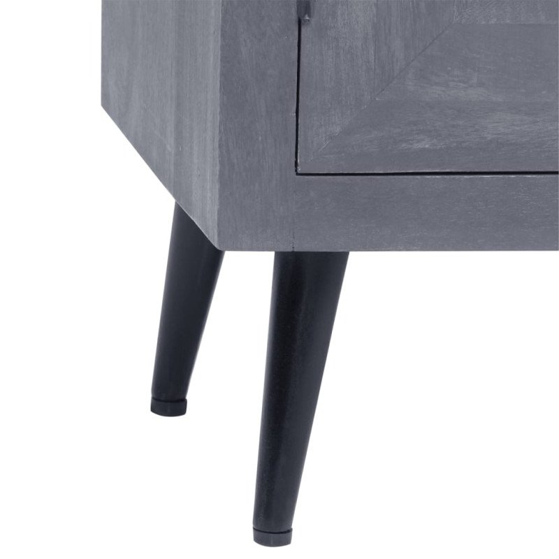 vidaXL Komoda z masívneho mangovníkového dreva 60x30x76 cm