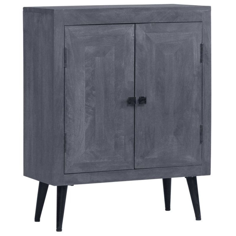 vidaXL Komoda z masívneho mangovníkového dreva 60x30x76 cm