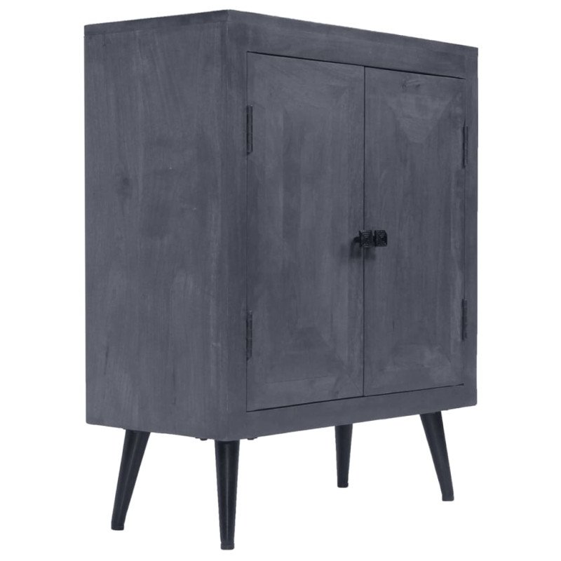 vidaXL Komoda z masívneho mangovníkového dreva 60x30x76 cm