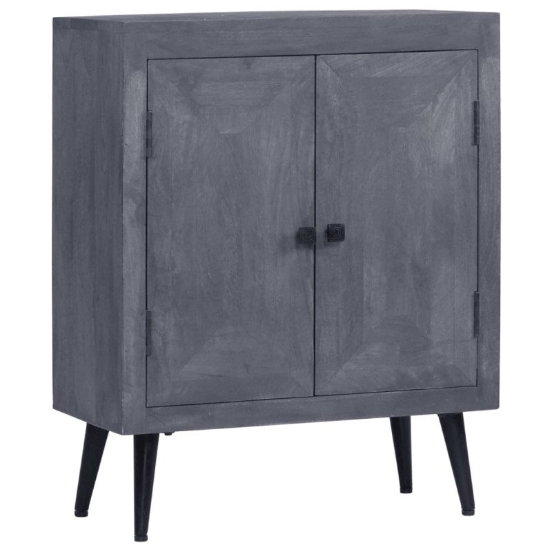 vidaXL Komoda z masívneho mangovníkového dreva 60x30x76 cm