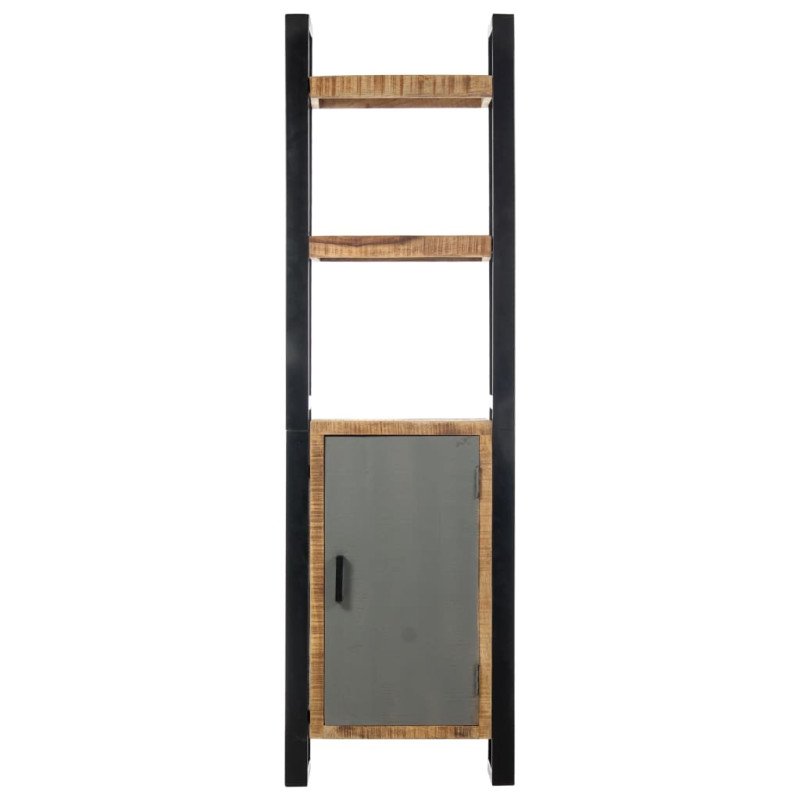  vidaXL Knižnica 50x30x170 cm masívne mangovníkové drevo 