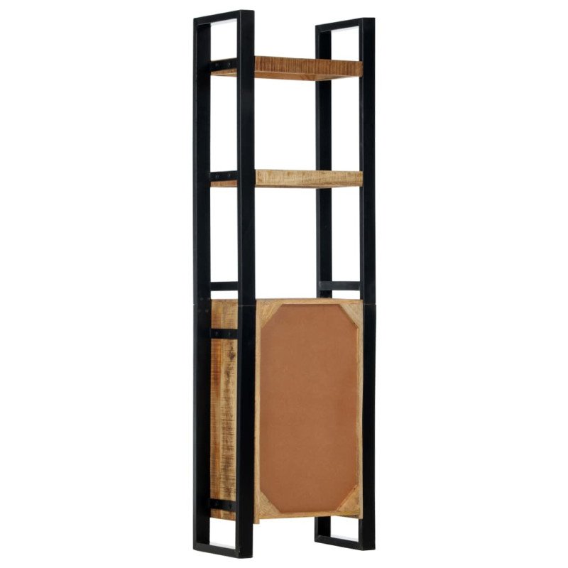  vidaXL Knižnica 50x30x170 cm masívne mangovníkové drevo 