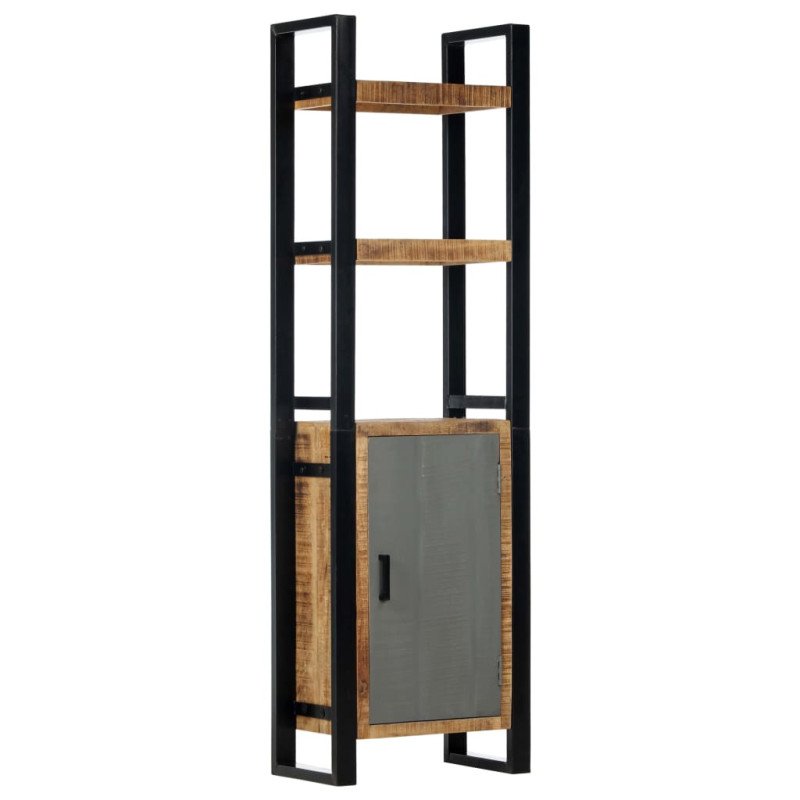  vidaXL Knižnica 50x30x170 cm masívne mangovníkové drevo 