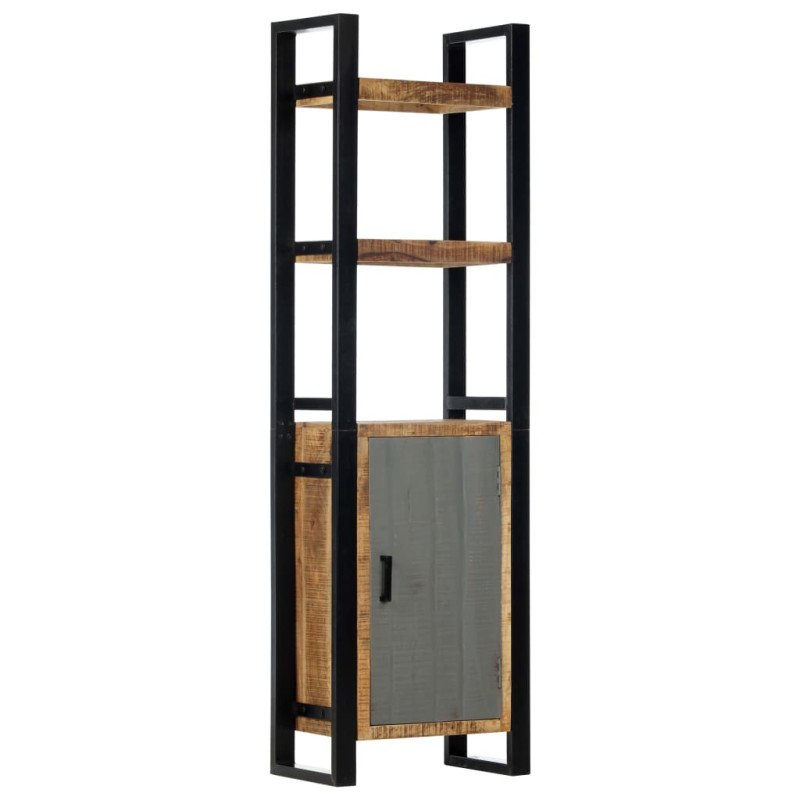  vidaXL Knižnica 50x30x170 cm masívne mangovníkové drevo 