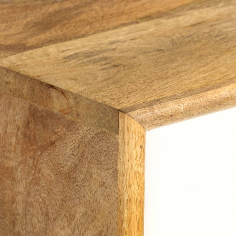 vidaXL Komoda 110x30x82 cm mangovníkový masív