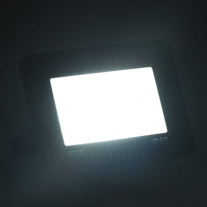 vidaXL LED reflektor 30 W studené biele svetlo