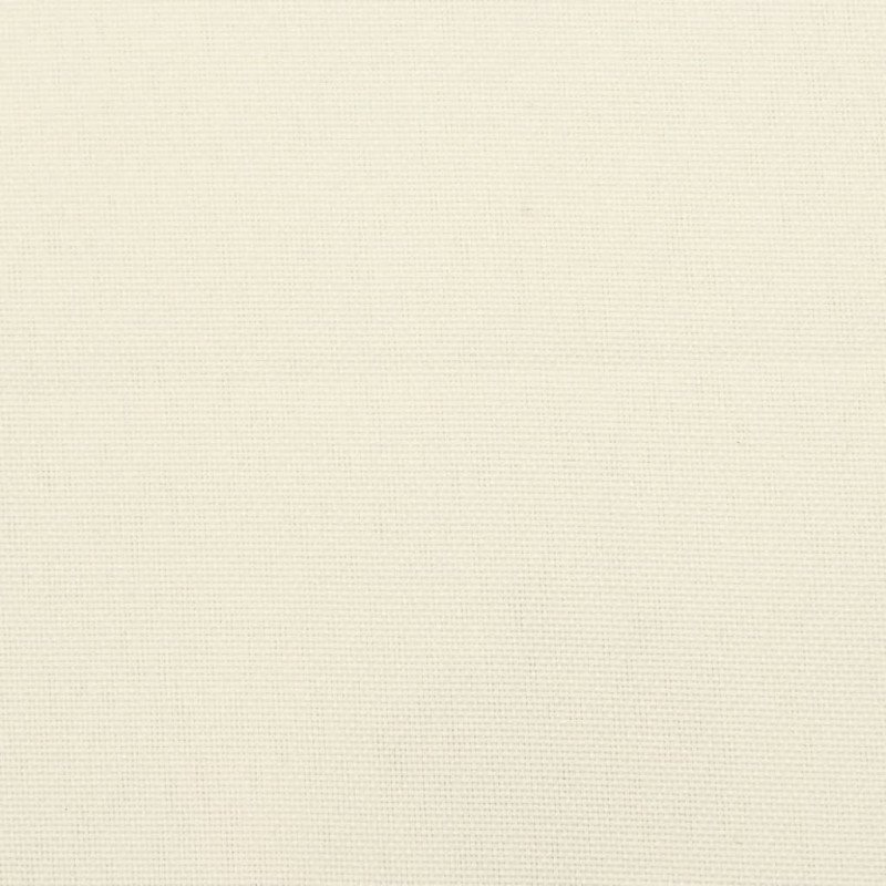 vidaXL Podložky na stoličku 2 ks, krémové 50x50x7 cm, oxfordská látka