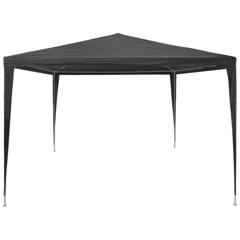 vidaXL Párty stan 3x4 m, PE, antracitový