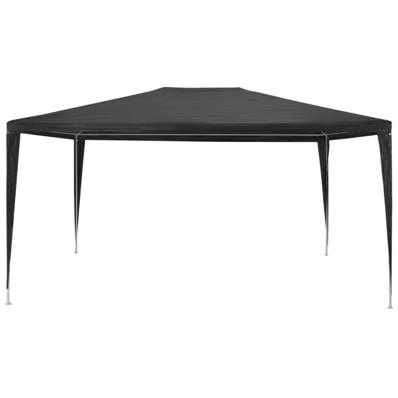 vidaXL Párty stan 3x4 m, PE, antracitový