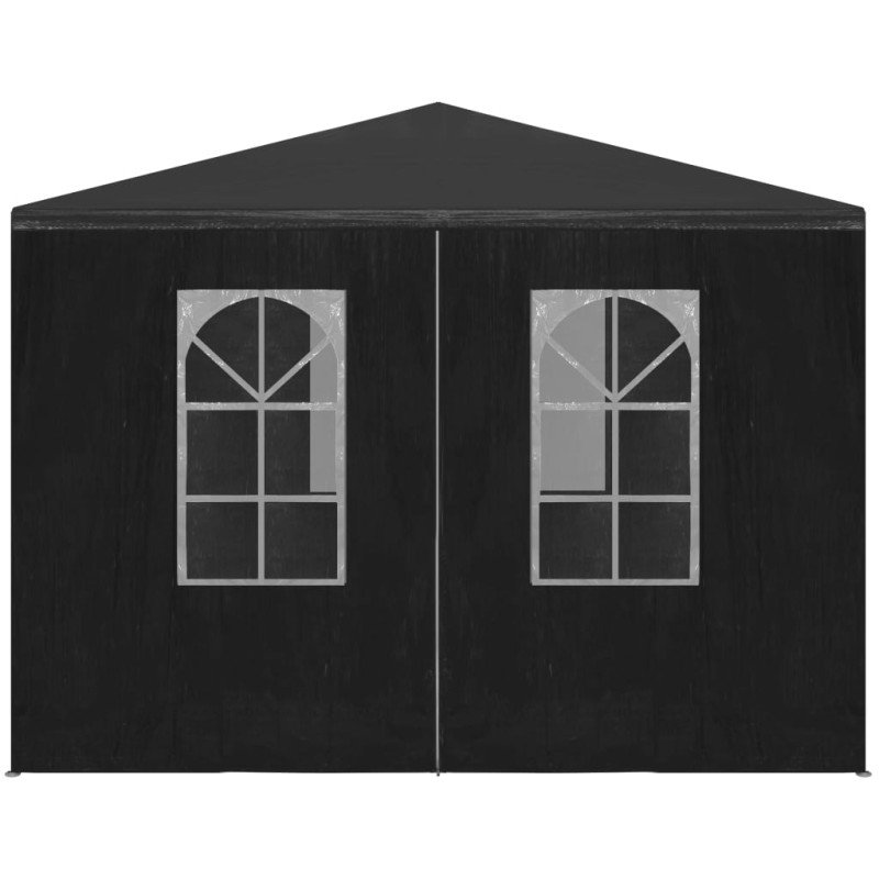 vidaXL Párty stan 3x4 m, antracitový