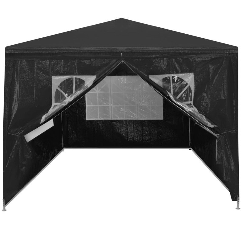 vidaXL Párty stan 3x4 m, antracitový