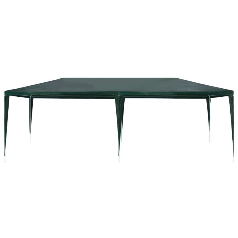 vidaXL Párty stan 3x6 m, PE, zelený