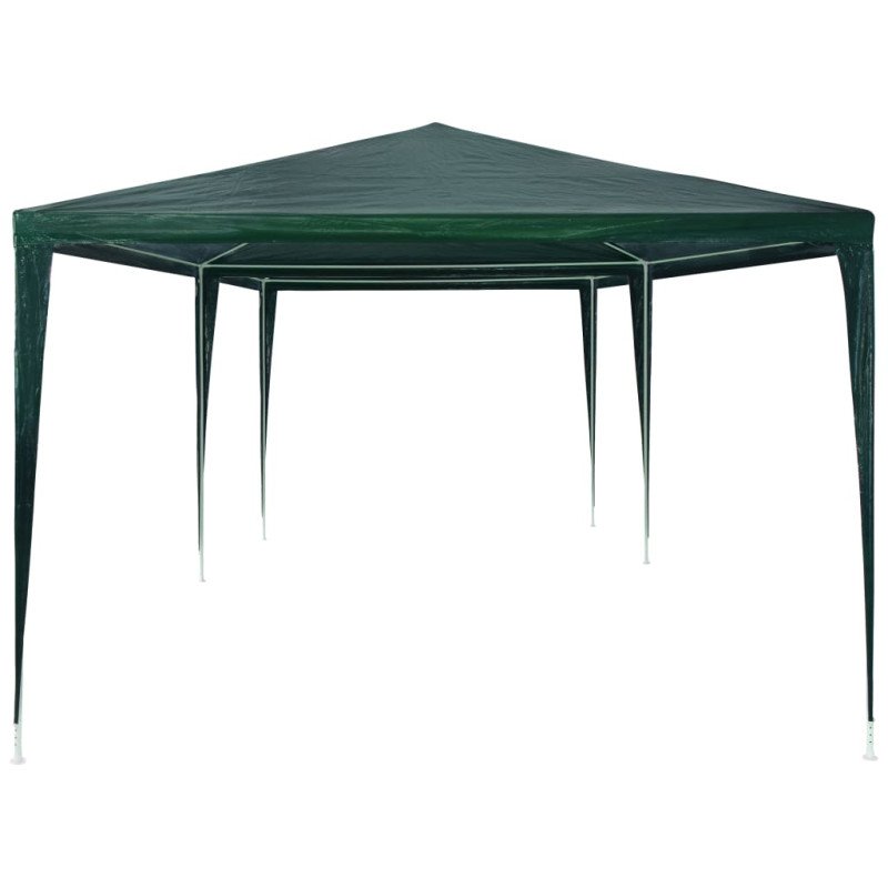 vidaXL Párty stan 3x6 m, PE, zelený