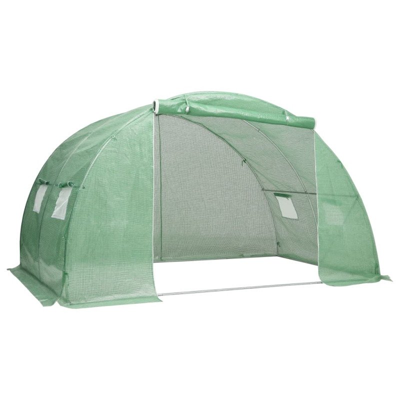 vidaXL Skleník 8 m² 2x4x2 cm