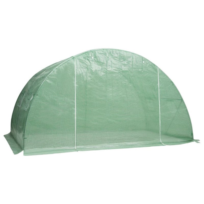 vidaXL Skleník 8 m² 2x4x2 cm