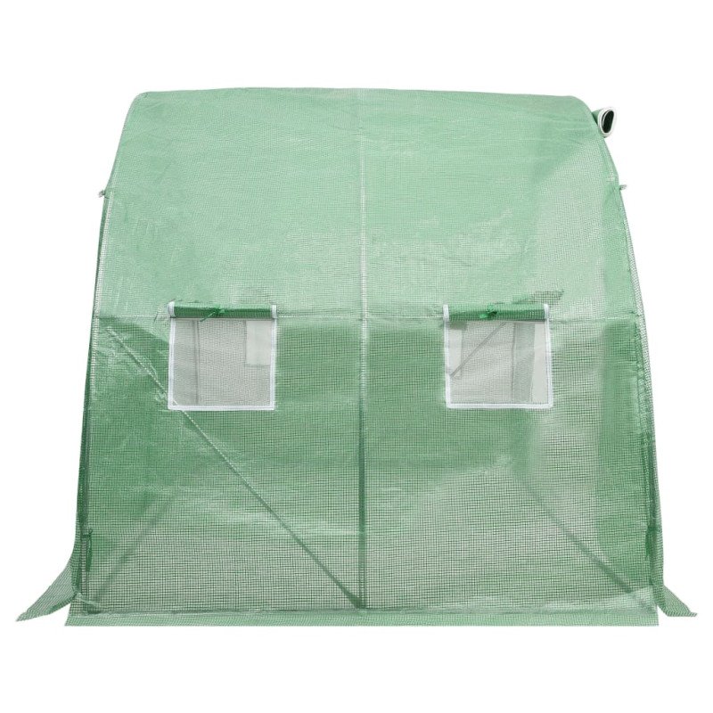vidaXL Skleník 8 m² 2x4x2 cm
