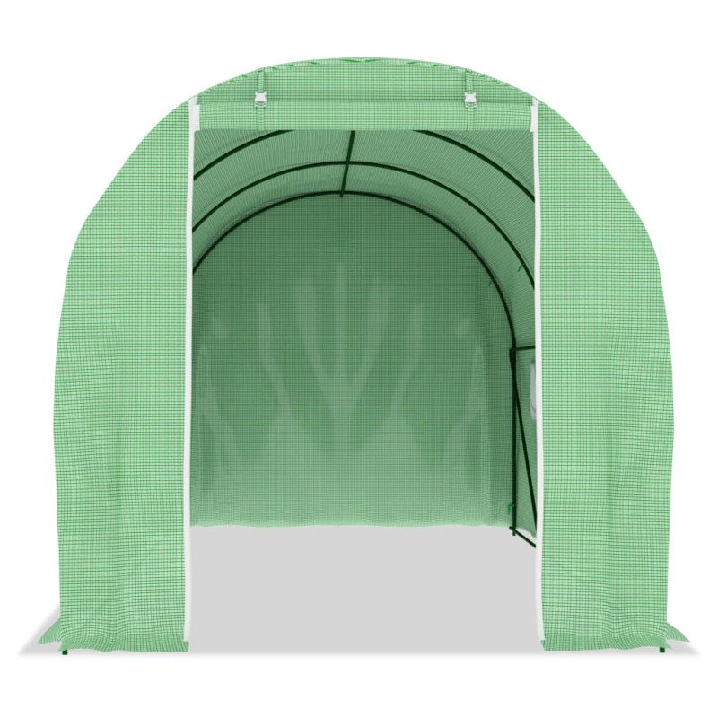 vidaXL Skleník 9 m² 4,5x2x2 cm
