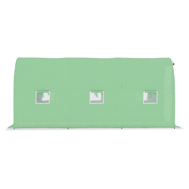 vidaXL Skleník 9 m² 4,5x2x2 cm