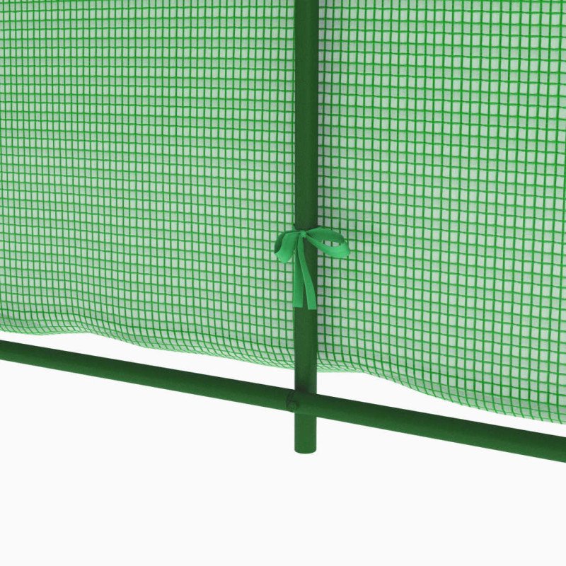 vidaXL Skleník 9 m² 4,5x2x2 cm