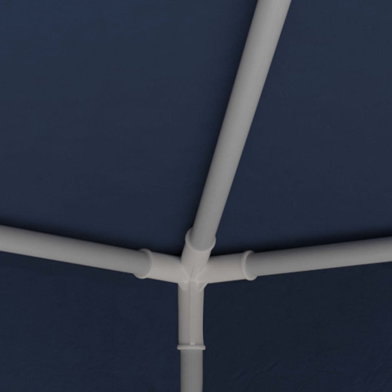 vidaXL Profesionálny párty stan+bočné steny 2,5x2,5 m, modrý 90 g/m²