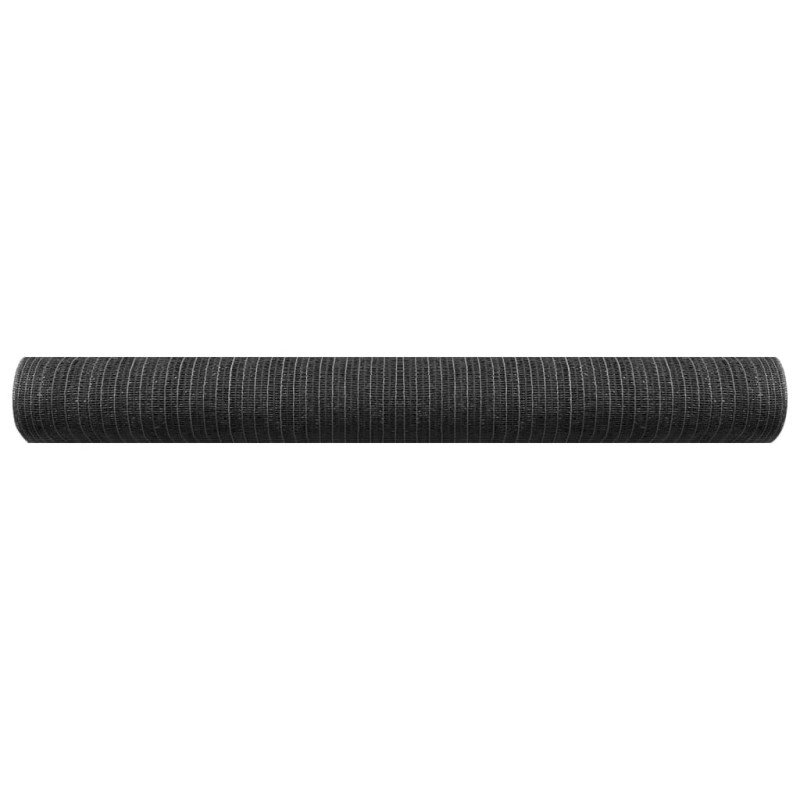 vidaXL Tieniaca sieť antracitová 3,6x50 m HDPE 150 g/m²