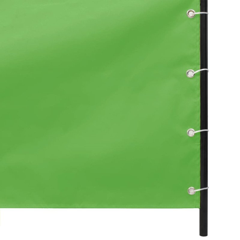 vidaXL Balkónová markíza bledozelená 80x240 cm oxfordská látka