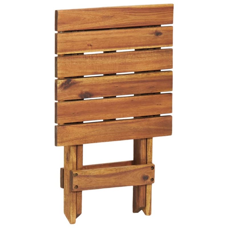 vidaXL Podstavec na kvetináč 30x30x38 cm masívne akáciové drevo  