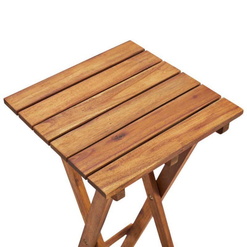 vidaXL Podstavec na kvetináč 30x30x38 cm masívne akáciové drevo  