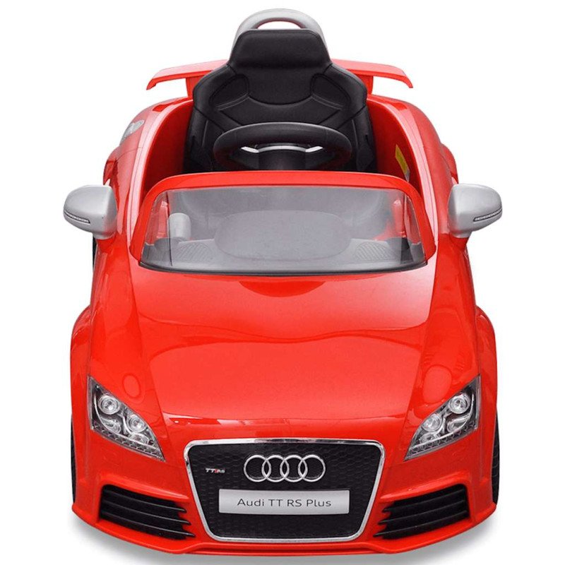 Auto pre deti Audi TT RS s diaľkovým ovládaním červené