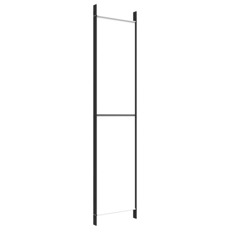 vidaXL 4-panelový paraván biely 150x220 cm látkový