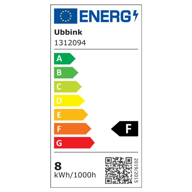 Ubbink Niagara Vodopád 90 cm, nehrdzavejúca oceľ, s LED osvetlením