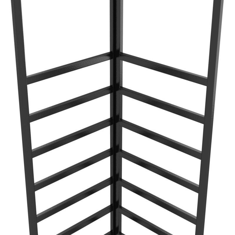 vidaXL Altánok 3x4 m, antracitový