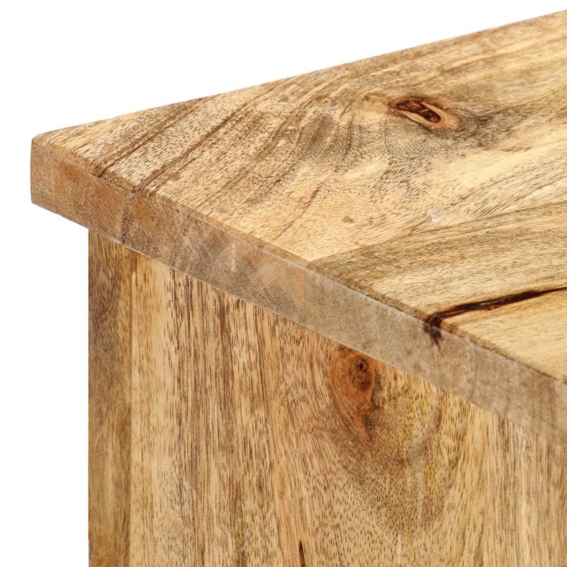 vidaXL Komoda 100x35x60 cm mangovníkový masív