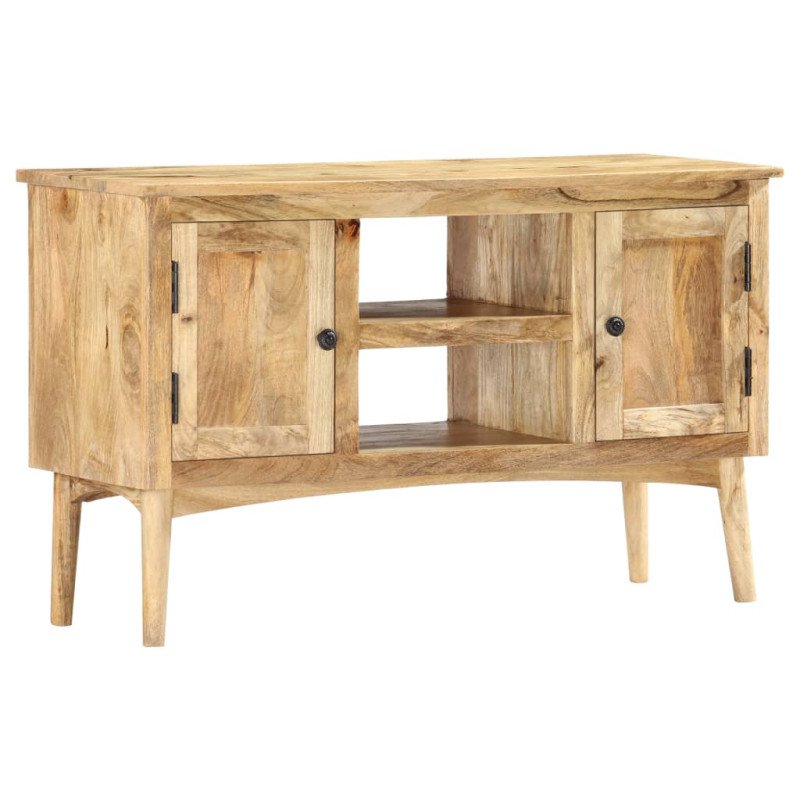 vidaXL Komoda 100x35x60 cm mangovníkový masív