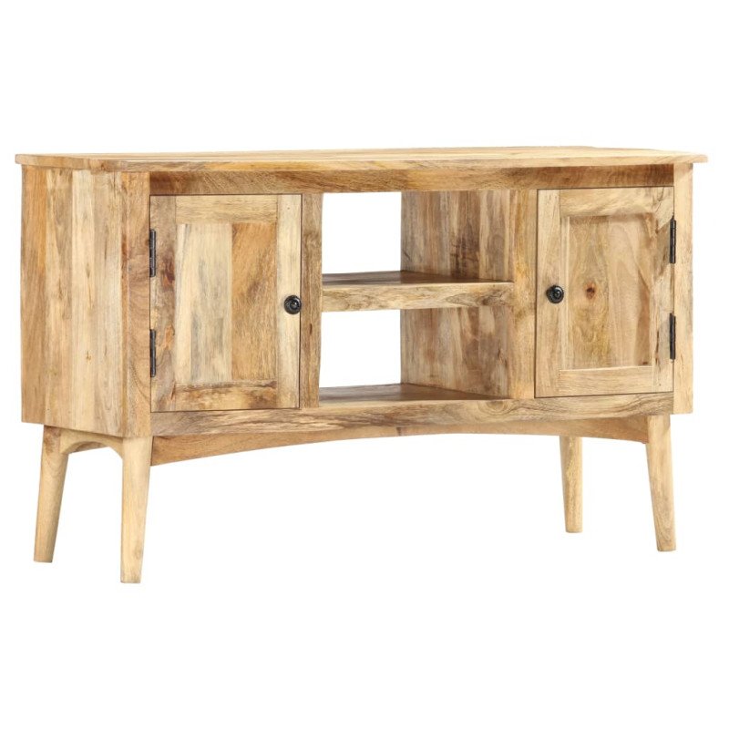 vidaXL Komoda 100x35x60 cm mangovníkový masív