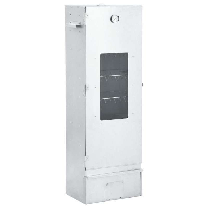 vidaXL Udiareň s 1 kg drevených štiepkov 44,5x29x124 cm