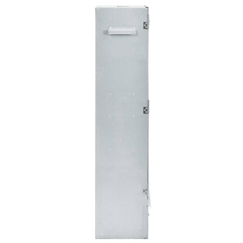 vidaXL Udiareň s 1 kg drevených štiepkov 44,5x29x124 cm