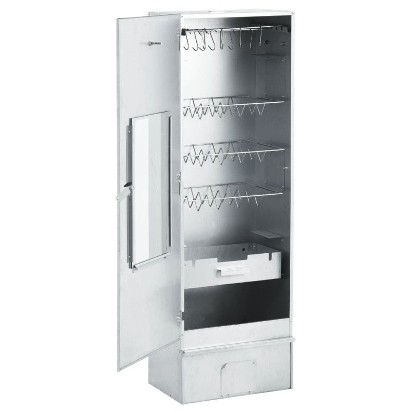 vidaXL Udiareň s 1 kg drevených štiepkov 44,5x29x124 cm
