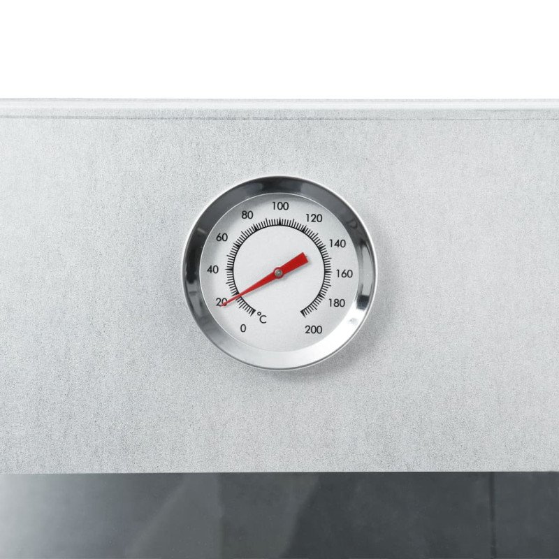 vidaXL Udiareň s 1 kg drevených štiepkov 44,5x29x124 cm
