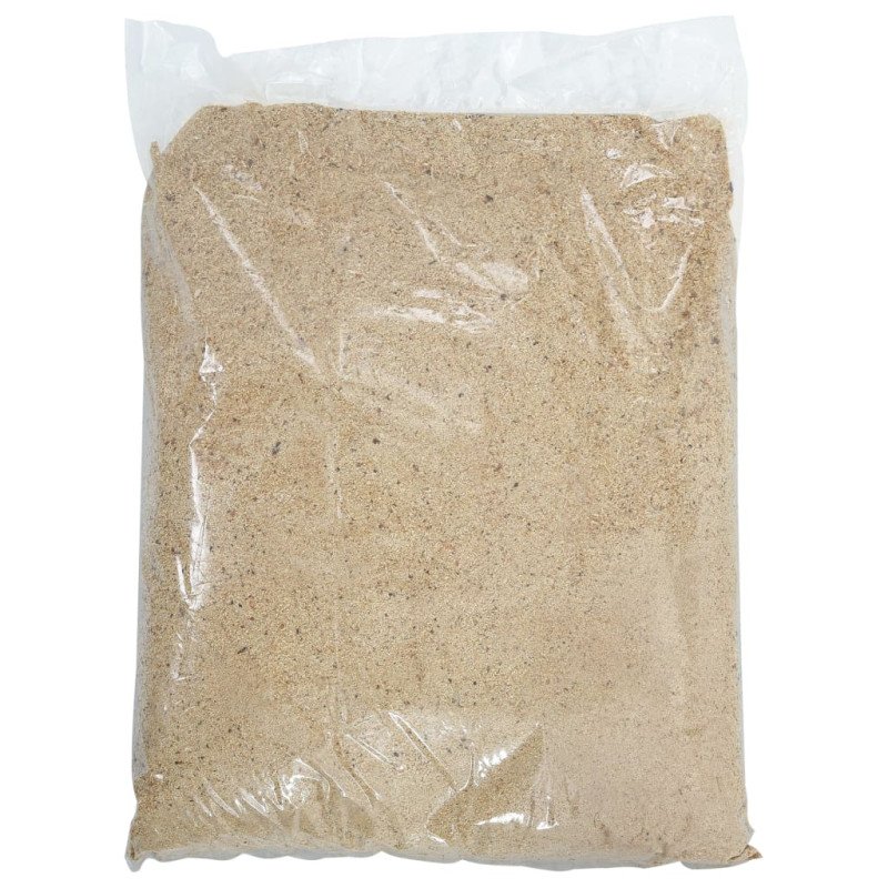 vidaXL Udiareň s 1 kg drevených štiepkov 44,5x29x124 cm