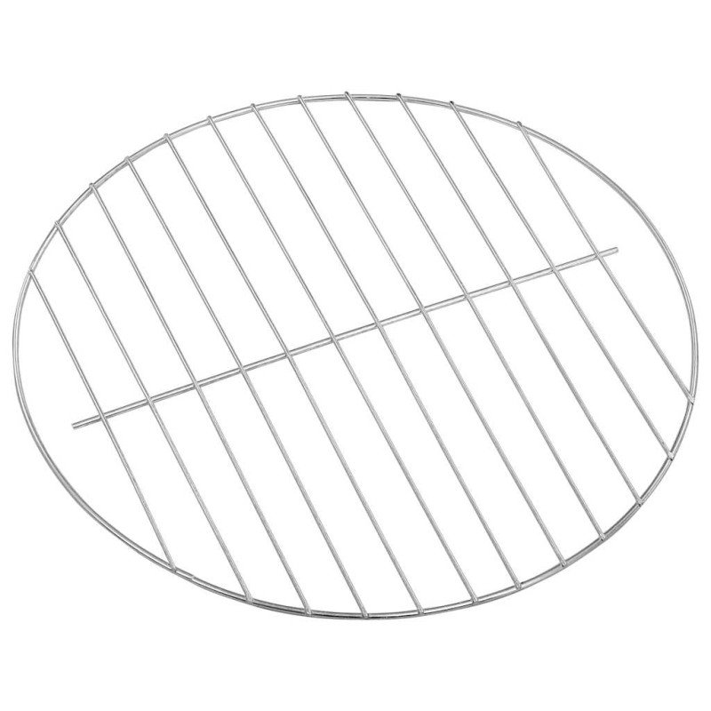 vidaXL Prenosný gril na drevené uhlie s kolieskami 44 cm