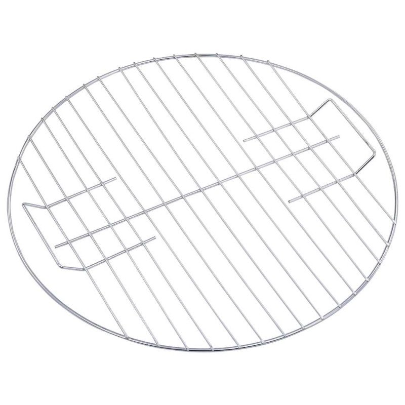 vidaXL Prenosný gril na drevené uhlie s kolieskami 44 cm